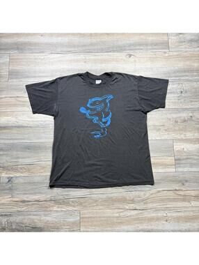 Stedman Men's Grey and Black Tshirt